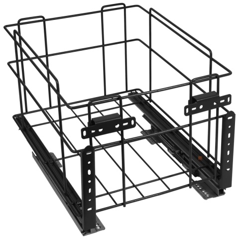 Sortownik na śmieci SQUARE 1x15L 2x7L 400 CICHY DOMYK Grafit