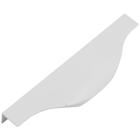 Uchwyt meblowy do szafek UA04 rozstaw 160mm Biały AMIX