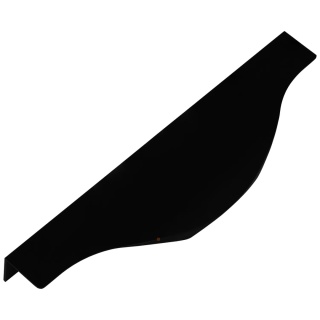 Uchwyt meblowy do szafek UA04 rozstaw 160mm Czarny AMIX