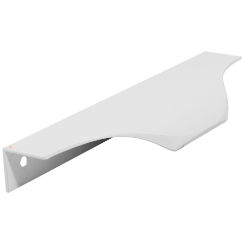 Uchwyt meblowy do szafek UA04 rozstaw 256mm Biały AMIX