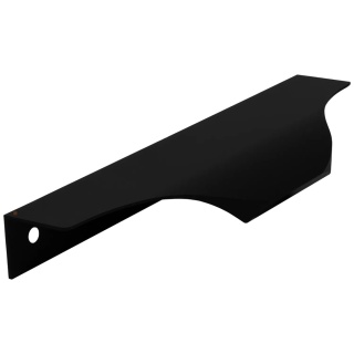 Uchwyt meblowy do szafek UA04 rozstaw 416mm Czarny AMIX