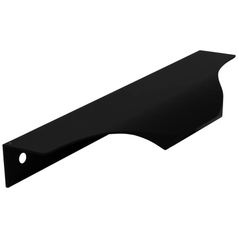 Uchwyt meblowy do szafek UA04 rozstaw 480mm Czarny AMIX