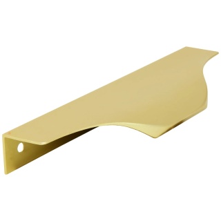 Uchwyt meblowy do szafek UA04 rozstaw 480mm Mosiądz AMIX