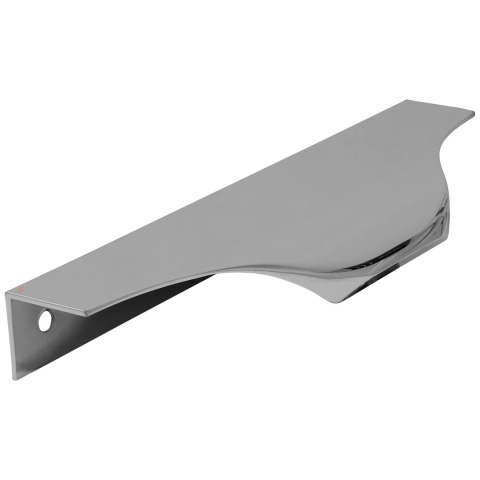 Uchwyt meblowy do szafek UA04 rozstaw 96mm Chrom AMIX