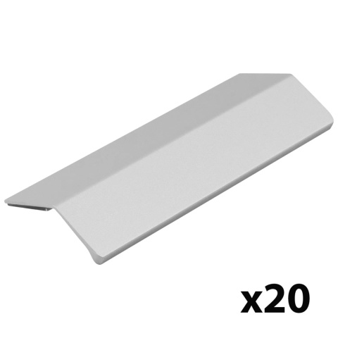 Uchwyt meblowy samoprzylepny do szafek Chiva 126mm Mat Emuca - 20 Sztuk