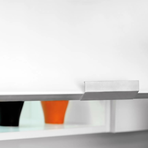 Uchwyt meblowy samoprzylepny do szafek Chiva 62mm Mat Emuca - 20 SZT