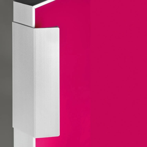 Uchwyt meblowy samoprzylepny do szafek Chiva 62mm Mat Emuca - 20 SZT