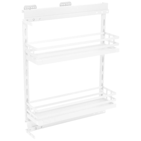 Kosz Cargo MPTJ009FL 26 2P boczny lewy Biały AMIX