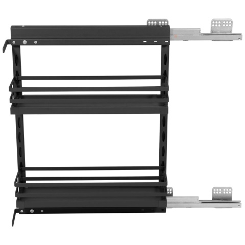 Kosz Cargo MPTJ009FL 26 2P boczny lewy Grafit AMIX