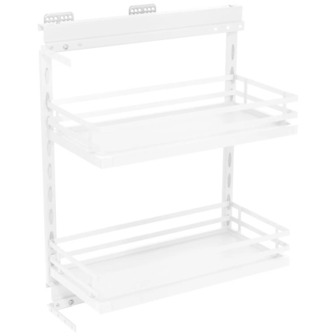 Kosz Cargo MPTJ009FL 30 2P boczny lewy Biały AMIX