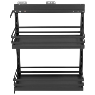 Kosz Cargo MPTJ009FL 30 2P boczny lewy Grafit AMIX