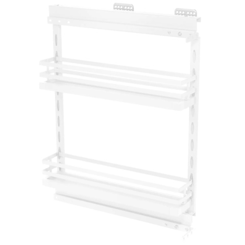 Kosz Cargo MPTJ009FR 15 2P boczny prawy Biały AMIX