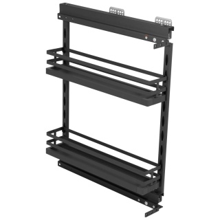 Kosz Cargo MPTJ009FR 15 2P boczny prawy Grafit AMIX