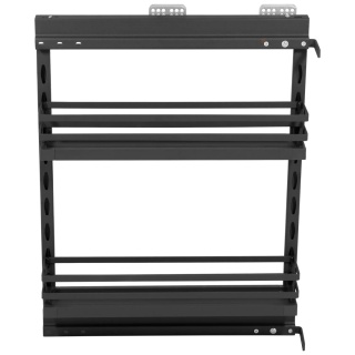 Kosz Cargo MPTJ009FR 15 2P boczny prawy Grafit AMIX