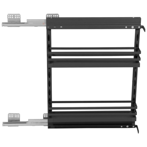 Kosz Cargo MPTJ009FR 15 2P boczny prawy Grafit AMIX