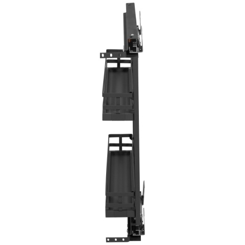 Kosz Cargo MPTJ009FR 15 2P boczny prawy Grafit AMIX