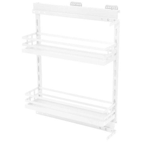 Kosz Cargo MPTJ009FR 20 2P boczny prawy Biały AMIX