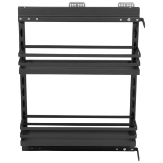 Kosz Cargo MPTJ009FR 20 2P boczny prawy Grafit AMIX