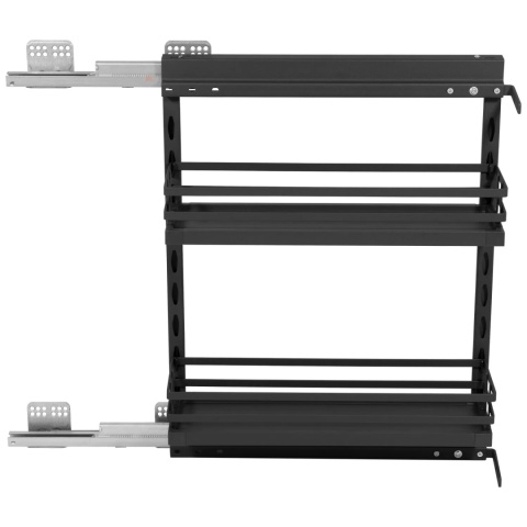 Kosz Cargo MPTJ009FR 20 2P boczny prawy Grafit AMIX