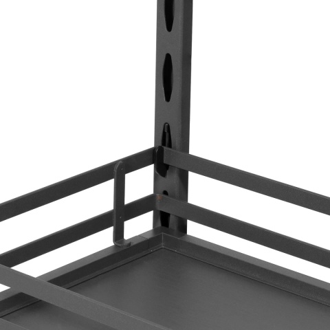 Kosz Cargo MPTJ009FR 20 2P boczny prawy Grafit AMIX