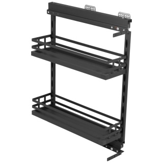 Kosz Cargo MPTJ009FR 26 2P boczny prawy Grafit AMIX