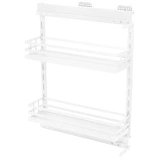 Kosz Cargo MPTJ009FR 26 2P boczny prawy Biały AMIX