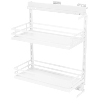 Kosz Cargo MPTJ009FR 30 2P boczny prawy Biały AMIX