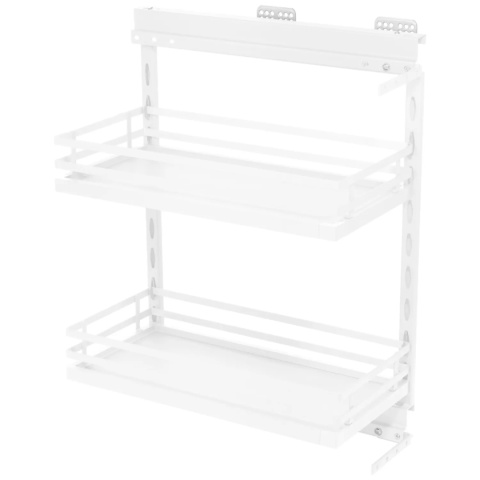 Kosz Cargo MPTJ009FR 30 2P boczny prawy Biały AMIX