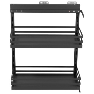 Kosz Cargo MPTJ009FR 30 2P boczny prawy Grafit AMIX