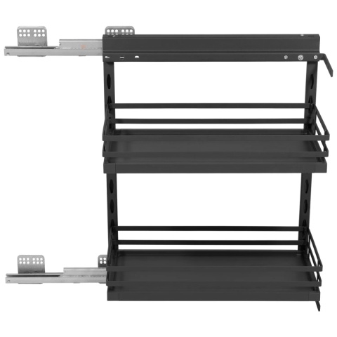 Kosz Cargo MPTJ009FR 30 2P boczny prawy Grafit AMIX