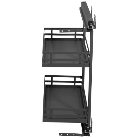 Kosz Cargo MPTJ009FR 30 2P boczny prawy Grafit AMIX