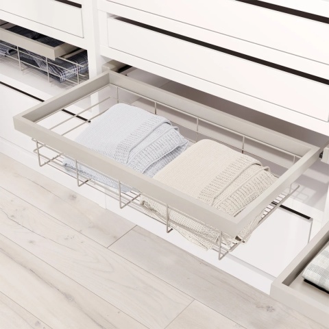 Kosz wielofunkcyjny do szafy 800MM HACK EMUCA Kaszmir