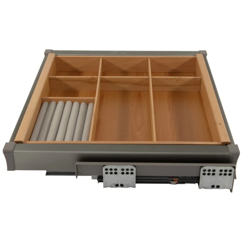 Półka szuflada do szafy garderoby z przegrodami 600MM DX006