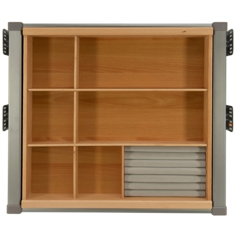 Półka szuflada do szafy garderoby z przegrodami 600MM DX006