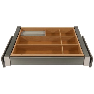 Półka szuflada do szafy garderoby z przegrodami 900MM DX006