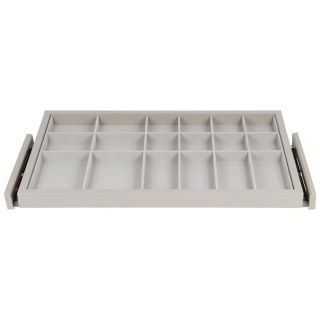 Półka szuflada organizer do szafy 800MM HACK EMUCA Kaszmir