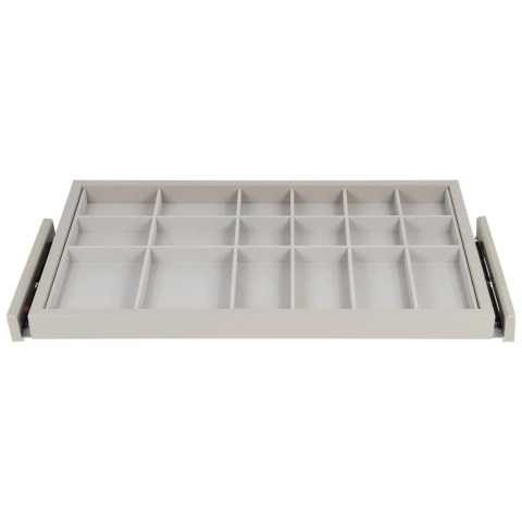 Półka szuflada organizer do szafy 800MM HACK EMUCA Kaszmir