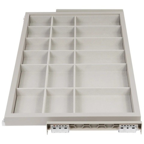 Półka szuflada organizer do szafy 900MM HACK EMUCA Kaszmir