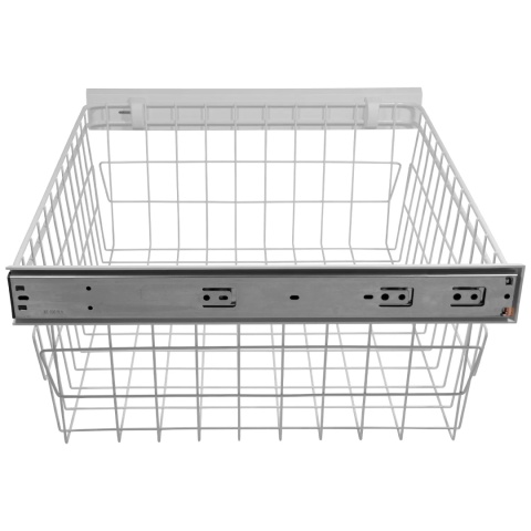 Szuflada kosz wielofunkcyjny do szafy garderoby 700MM SMART biały GTV