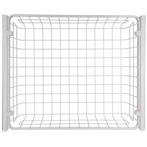 Szuflada kosz wielofunkcyjny do szafy garderoby 700MM SMART biały GTV