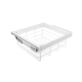 Szuflada kosz wielofunkcyjny do szafy garderoby 900MM ELITE Biały GTV