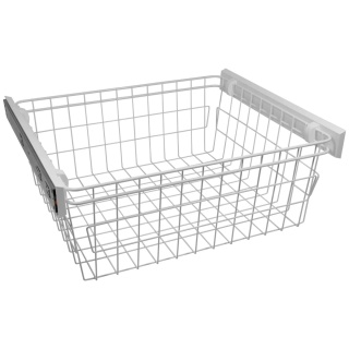 Szuflada kosz wielofunkcyjny do szafy garderoby 900MM SMART biały GTV