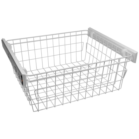 Szuflada kosz wielofunkcyjny do szafy garderoby 900MM SMART biały GTV