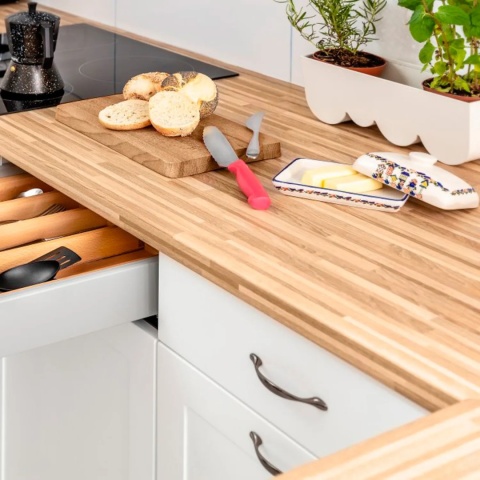 Uchwyt meblowy do szafek Camaio rozstaw 96mm Czarny chrom GTV