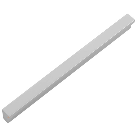 Uchwyt meblowy do szafek LCK-006 rozstaw 160mm Aluminium LEBA