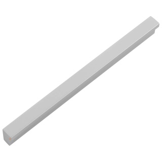 Uchwyt meblowy do szafek LCK-006 rozstaw 96mm Aluminium LEBA