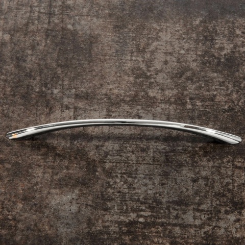 Uchwyt meblowy do szafek LCK-02 rozstaw 128mm Chrom LEBA