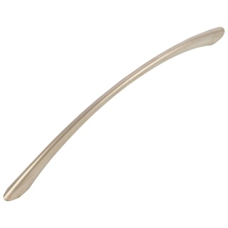 Uchwyt meblowy do szafek LCK-02 rozstaw 128mm Satyna LEBA