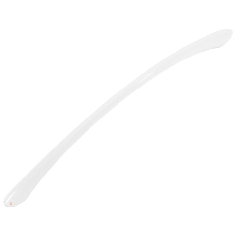 Uchwyt meblowy do szafek LCK-02 rozstaw 96mm Biały LEBA