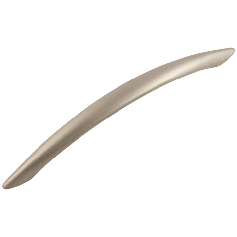 Uchwyt meblowy do szafek LCK-03 rozstaw 128mm Satyna LEBA